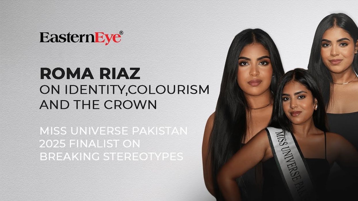 Roma Riaz on identity, colourism and the crown | Roma Riaz Interview | EasternEye