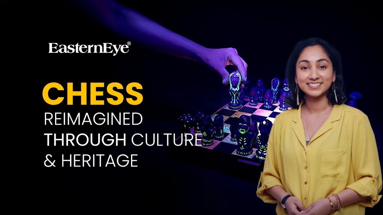 The Story Behind Glowborne: A Chess Set Reimagined Through Culture & Heritage | Anika Chowdhury