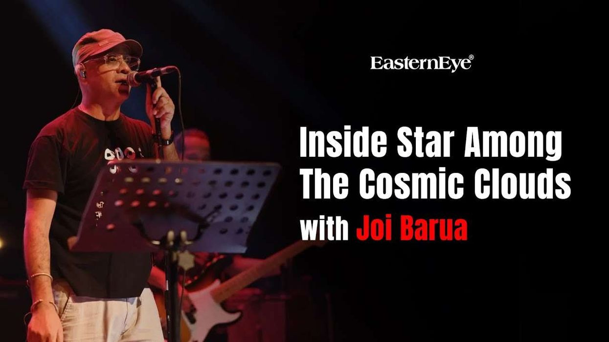 Joi Barua on “Star Among The Cosmic Clouds” , when music meets the universe | Cosmic Rhapsody
