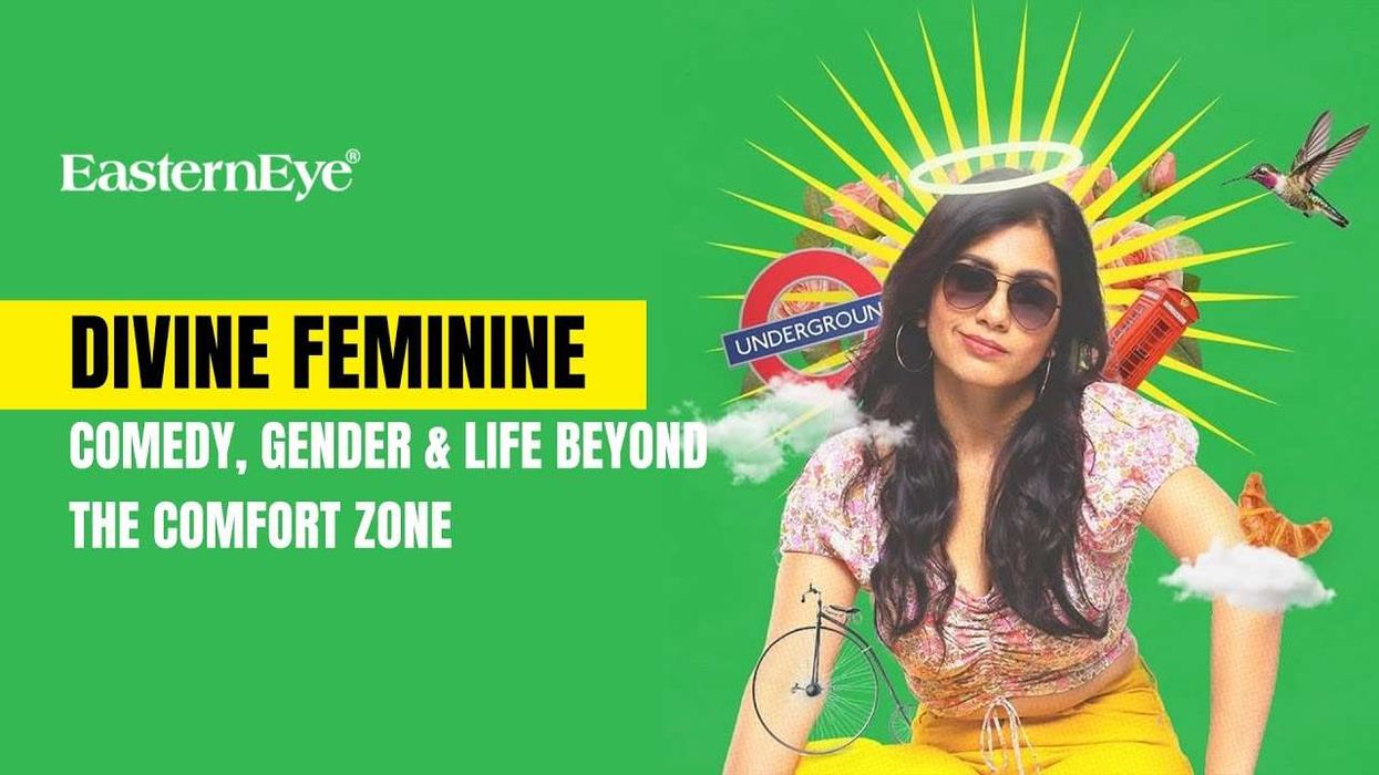 Divine Feminine: Comedy, Gender & Life Beyond the Comfort Zone