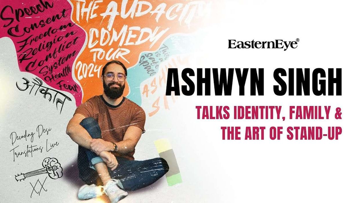 Ashwyn Singh Talks Identity, Family & The Art of Stand-Up