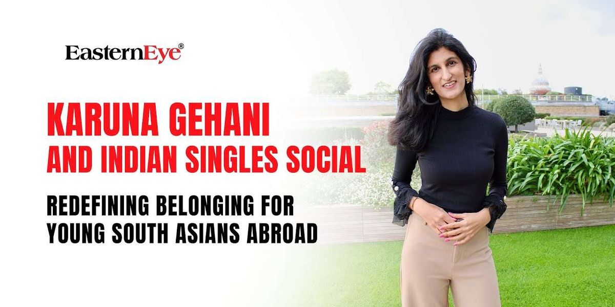 Gehani Camera Karuna Gehani and Indian Singles Social : Redefining belonging for ...