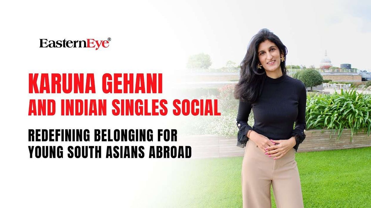 Karuna Gehani and Indian Singles Social : Redefining belonging for young South Asians abroad