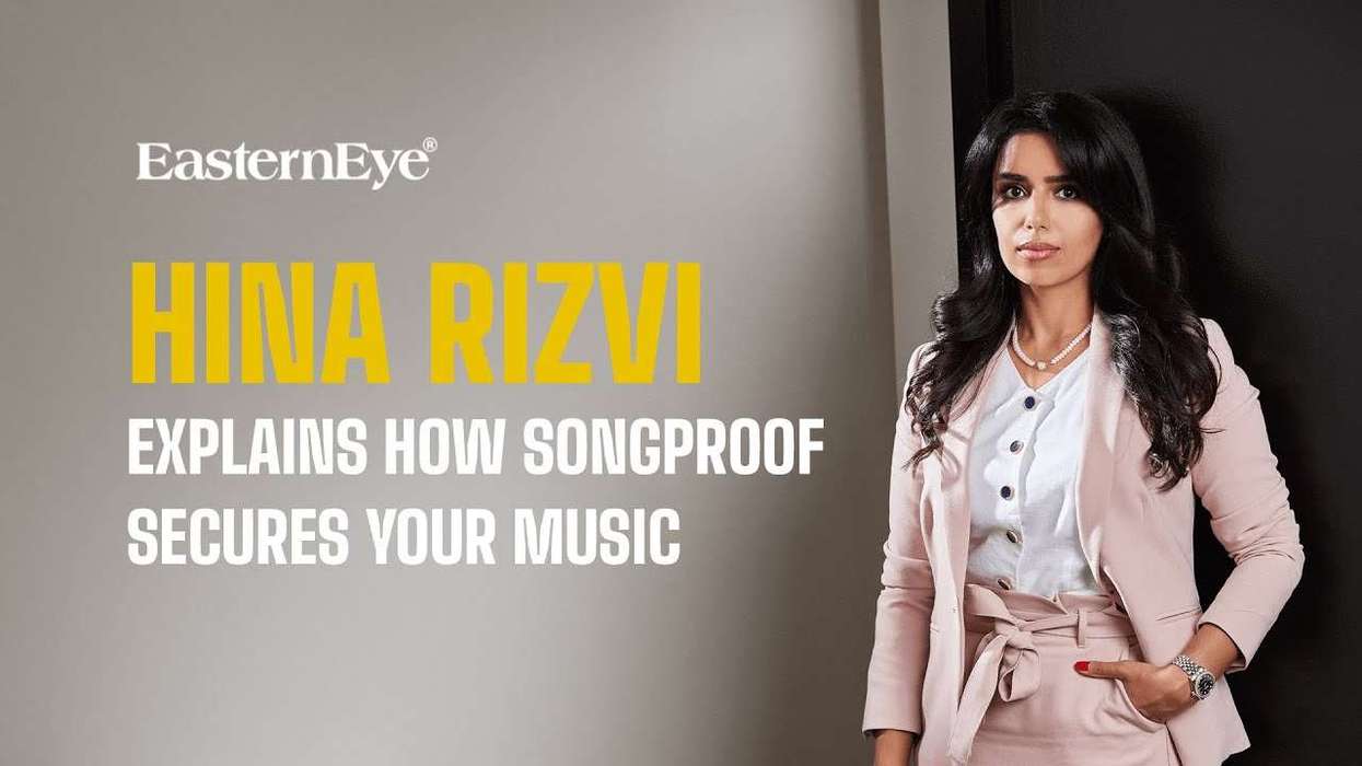 Hina Rizvi explains how Song - Proof secures your music