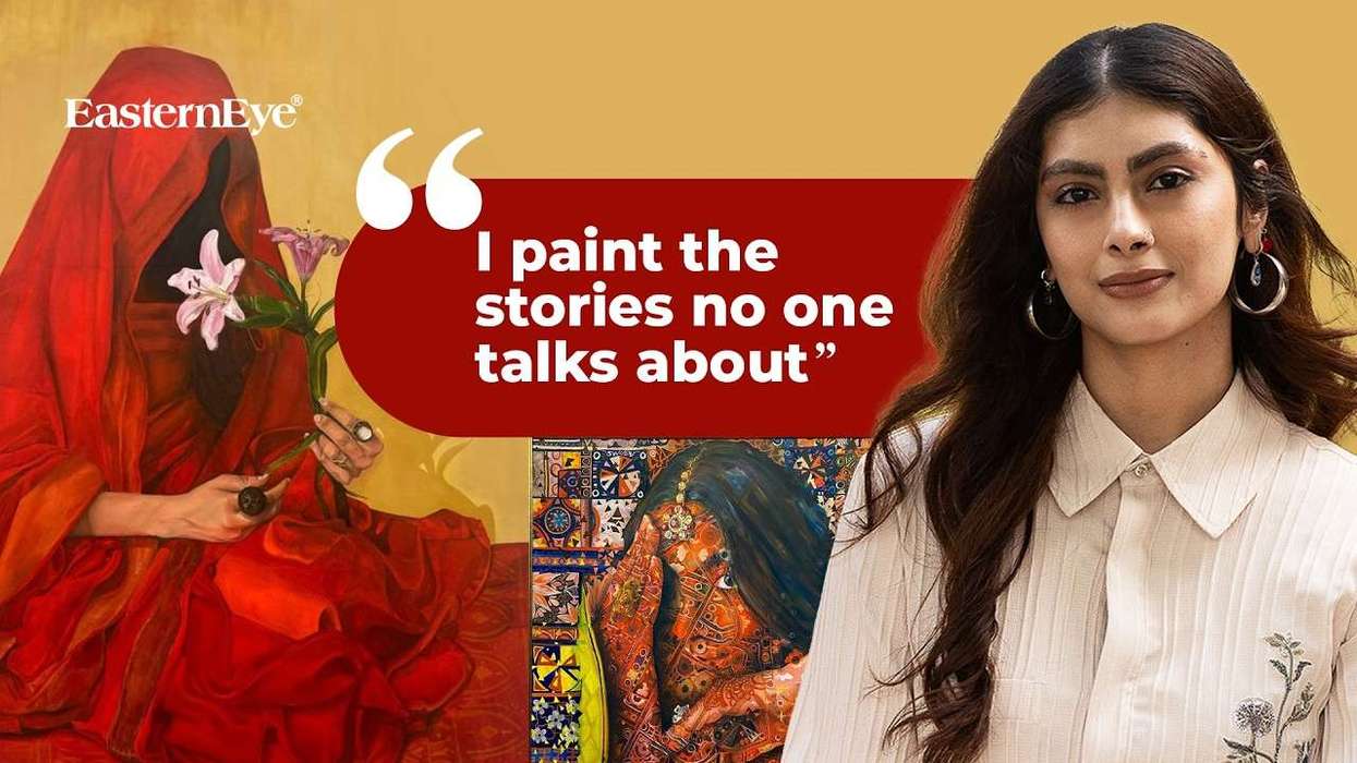 Becoming a south Asian artist Unza Saleem on art, identity & womanhood