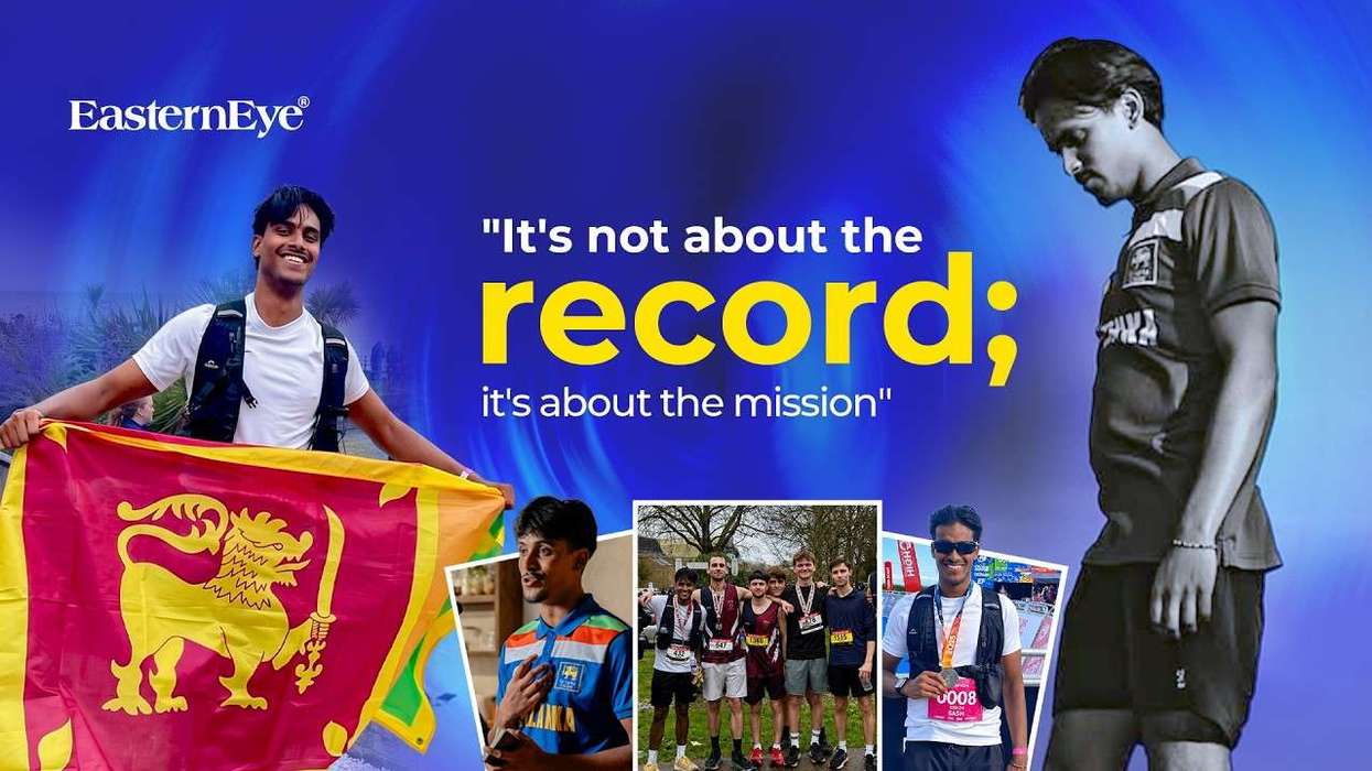 Running 1,400km around Sri Lanka to connect with his roots | Sash Jayasinghe