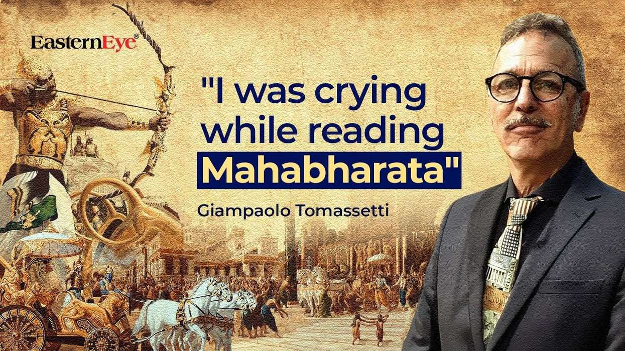 Why an Italian Artist Dedicated His Life to the Mahabharata | Giampaolo Tomassetti Full Interview