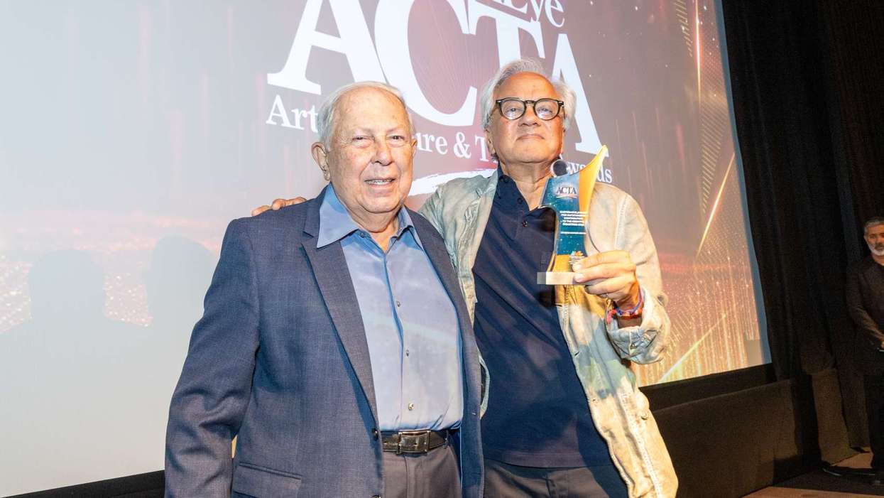 Anish Kapoor receives top honour at Eastern Eye ACTA Awards in London