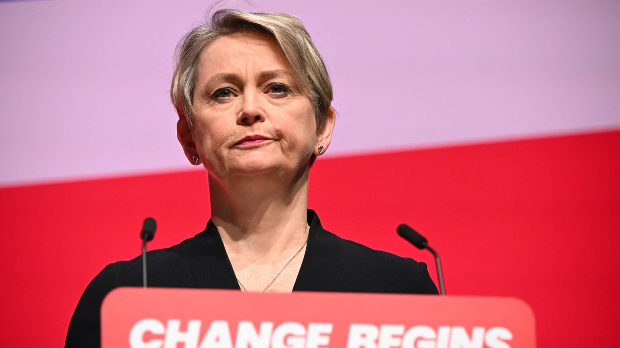 Yvette Cooper
