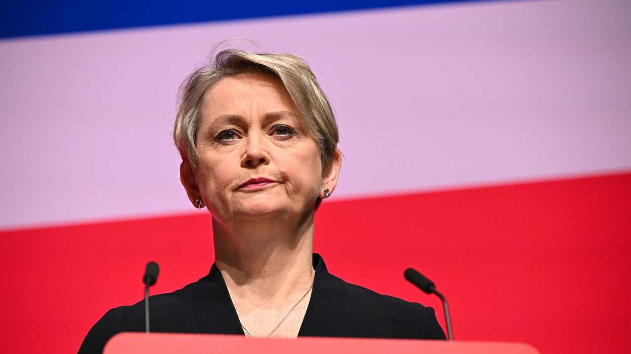 Yvette Cooper