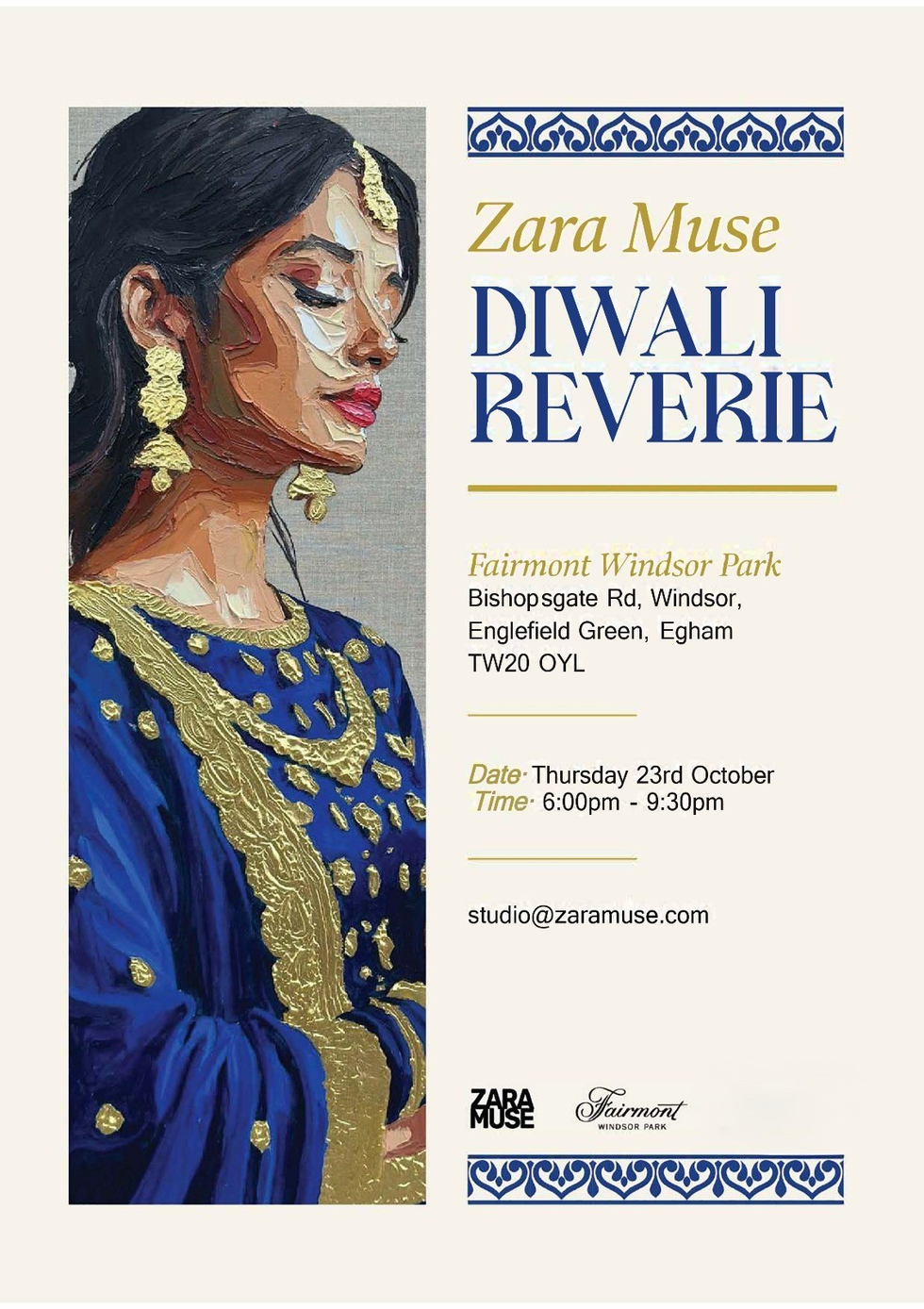 Zara Muse Diwali Reverie