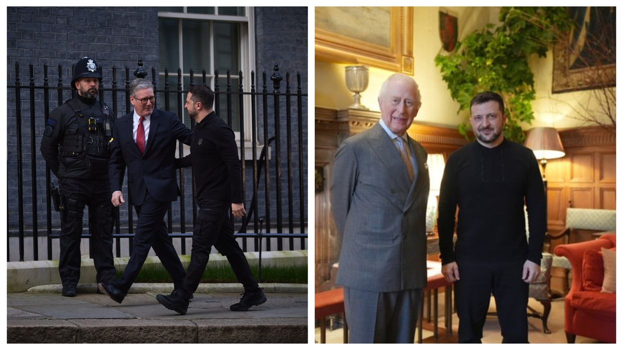 Zelensky-Starmer-Charles