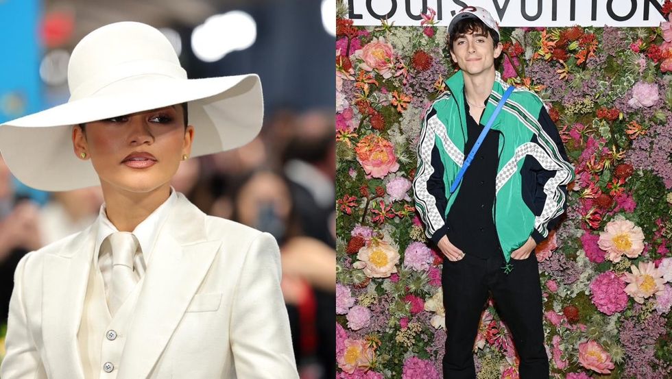 Zendaya and Timoth\u00e9e Chalamet