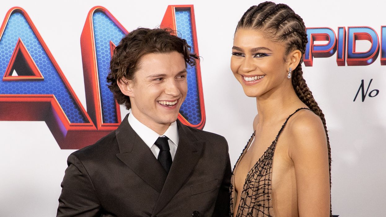 Zendaya & Tom Holland