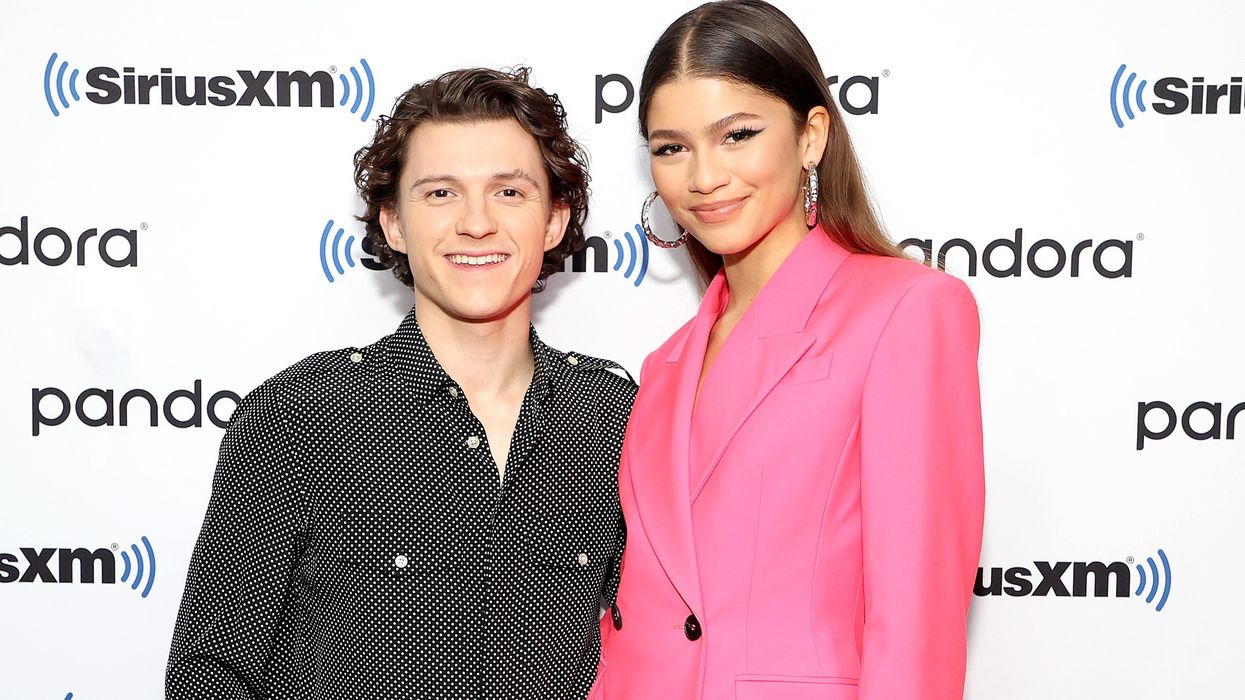 Zendaya & Tom Holland