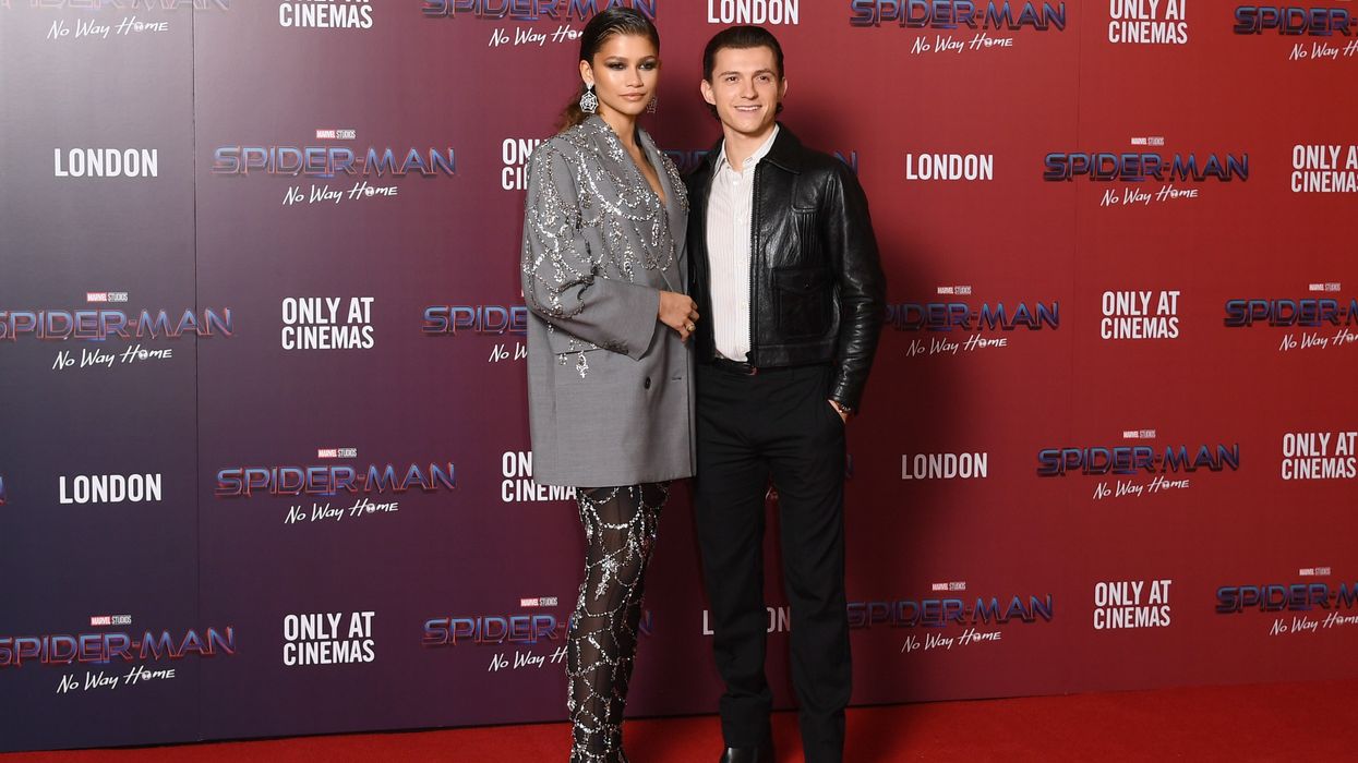 Zendaya & Tom Holland