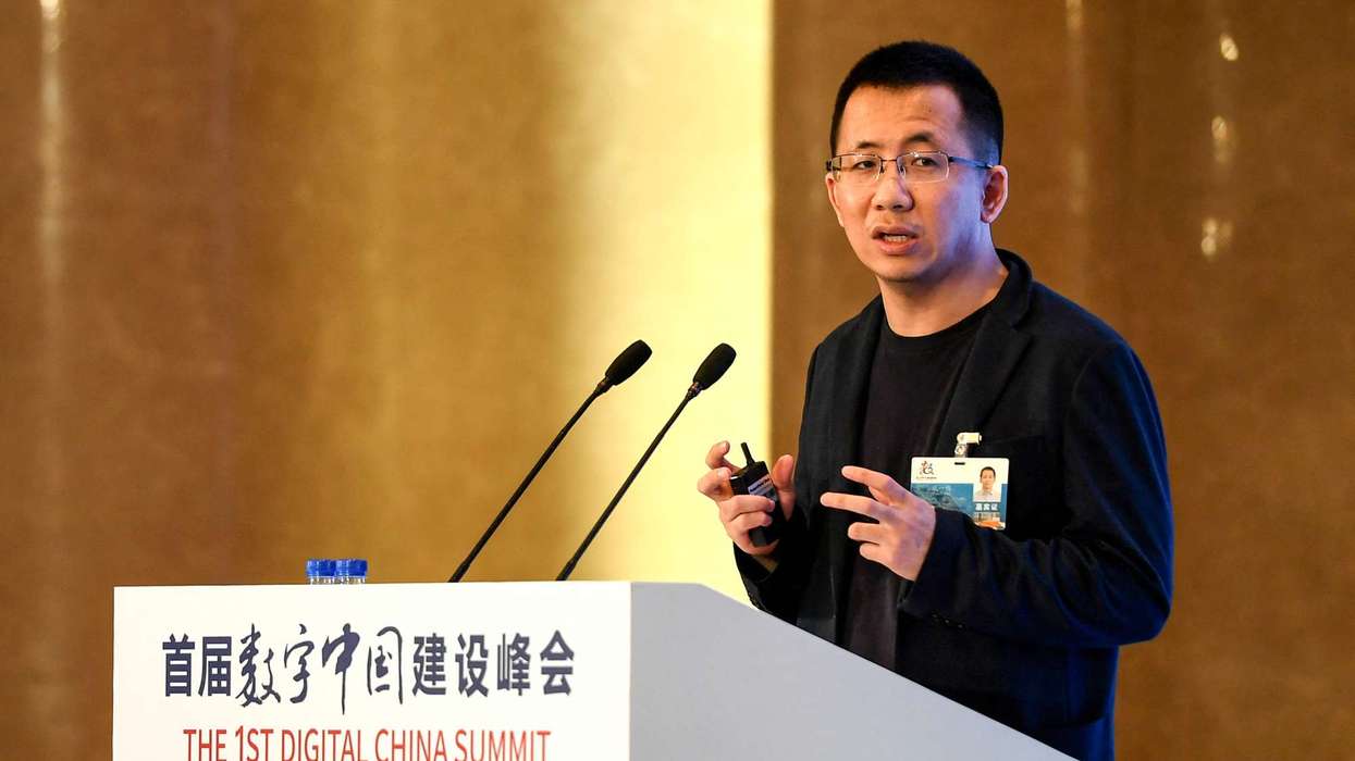 Zhang Yiming, TikTok founder