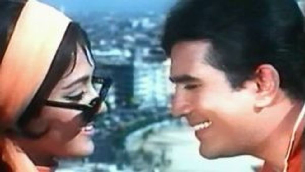 Zindagi Ek Safar Hai from Andaz ault