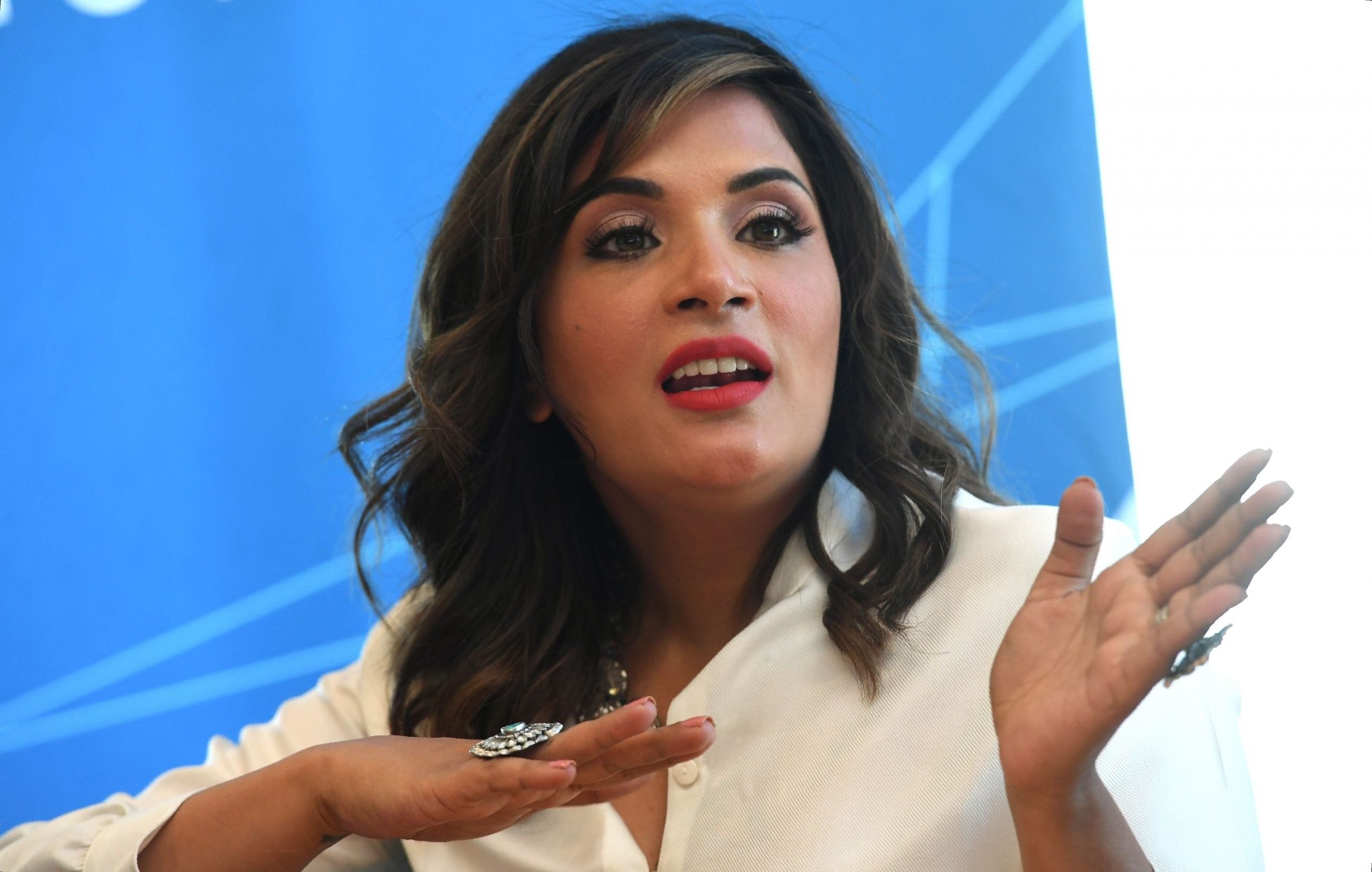 Richa Chadha (Photo credit: WILLIAM WEST/AFP via Getty Images)