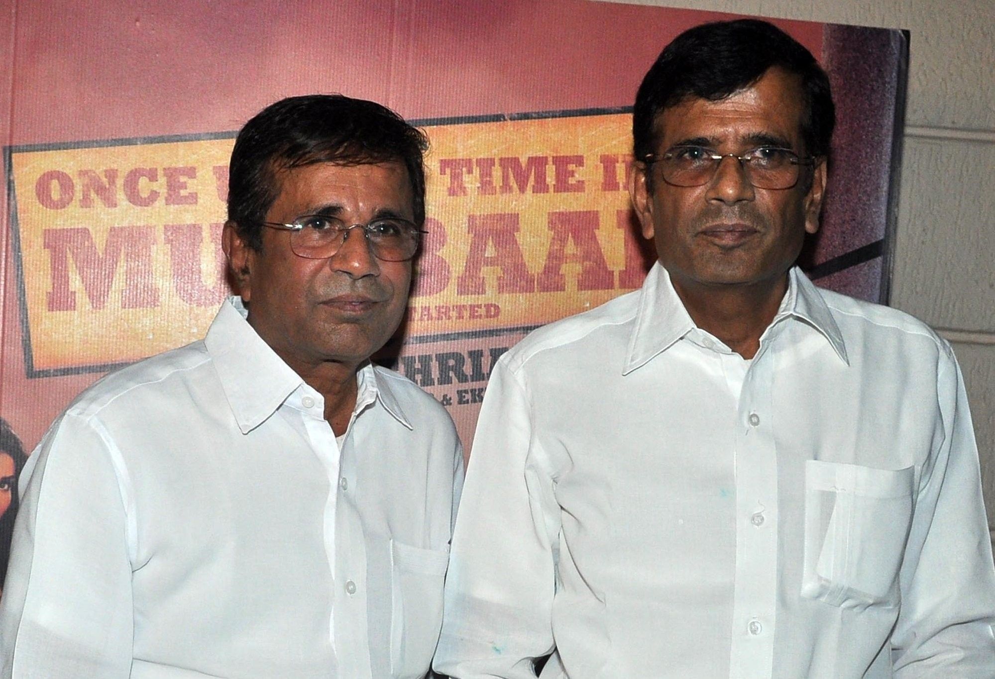 Abbas (L) and Mustan (Photo credit: STRDEL/AFP via Getty Images)