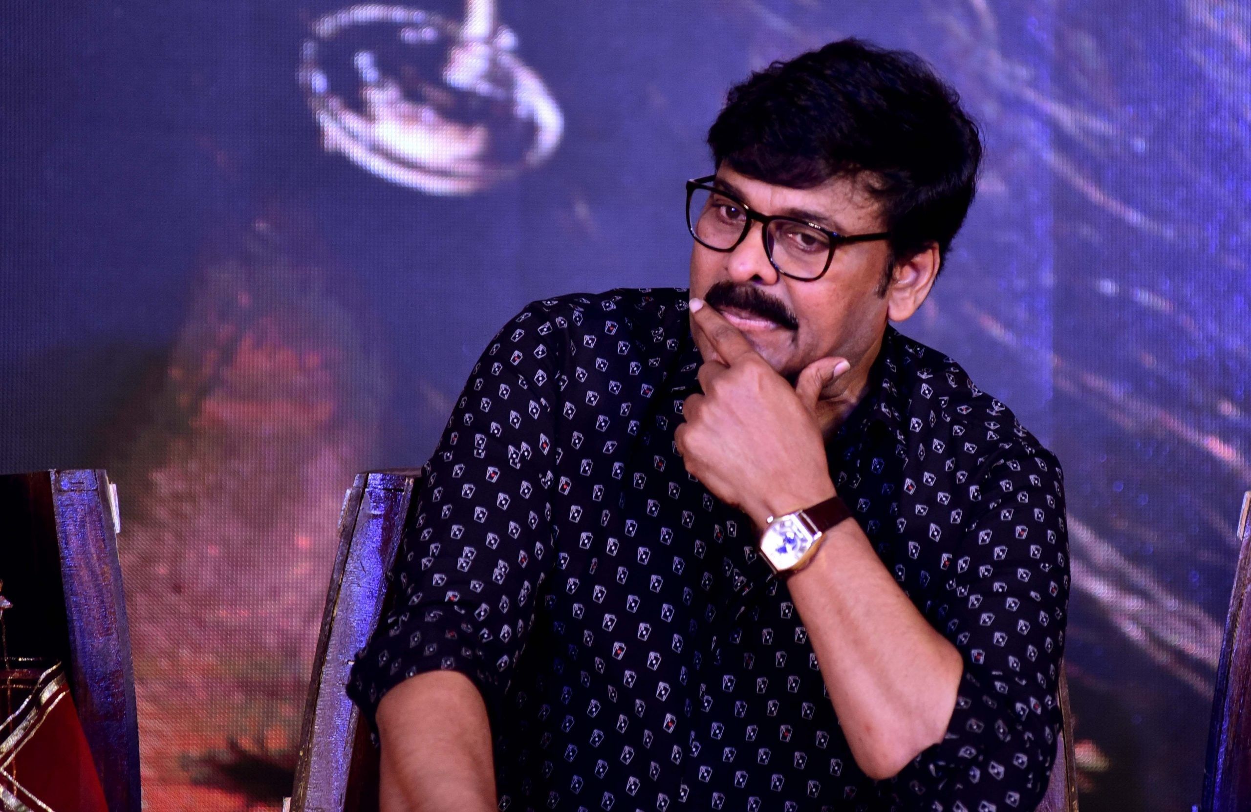 Chiranjeevi (Photo credit: SUJIT JAISWAL/AFP via Getty Images)