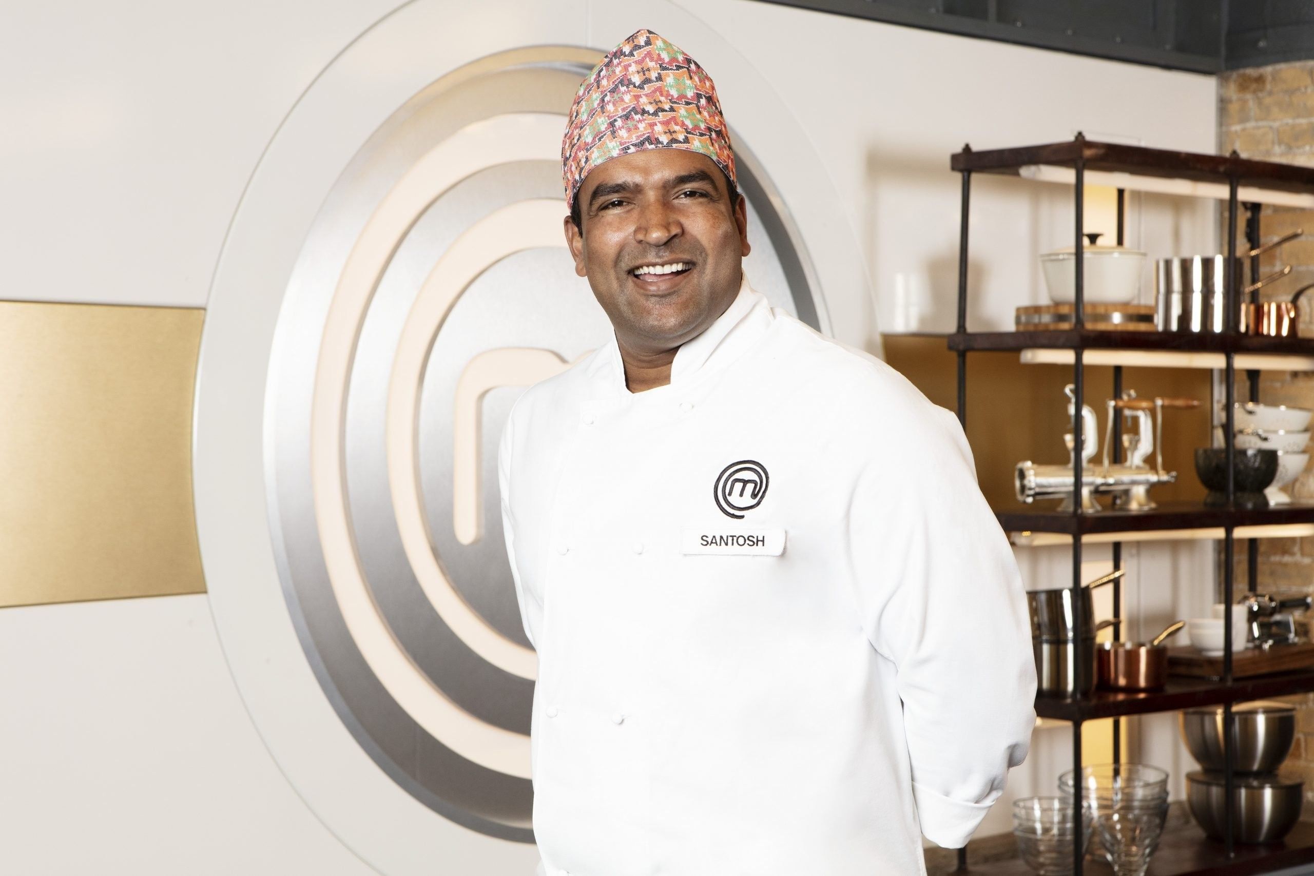 MasterChef finalist Santosh Shah has revealed ambitions to open a Nepalese restaurant in London (Credit: BBC)