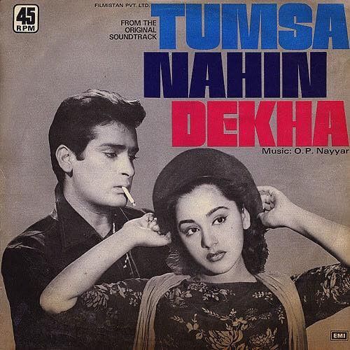 tumsa nahin dekha lyrics by tumsa nahin dekha lyrics by