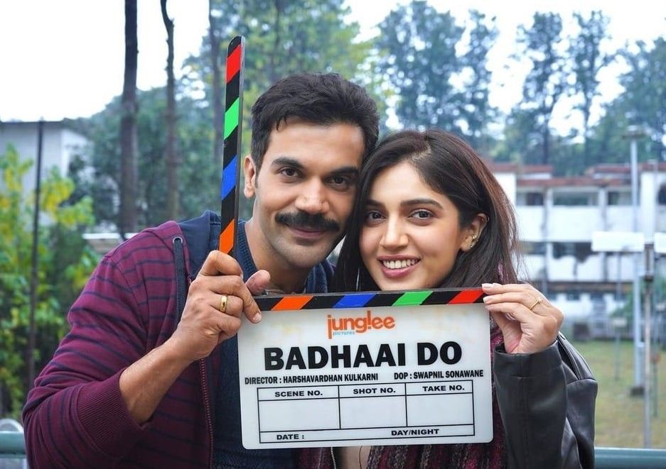 Rajkummar Rao, Bhumi Pednekar (Photo from Bhumi's Instagram)