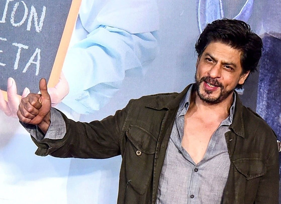 Shah Rukh Khan (Photo by SUJIT JAISWAL/AFP via Getty Images)