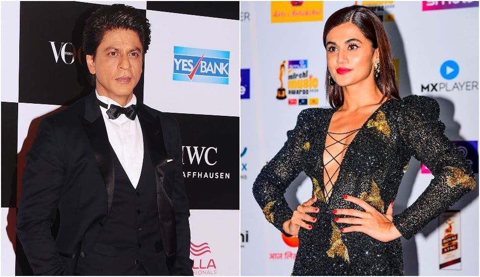 Taapsee Pannu on reports of starring opposite Shah Rukh Khan in