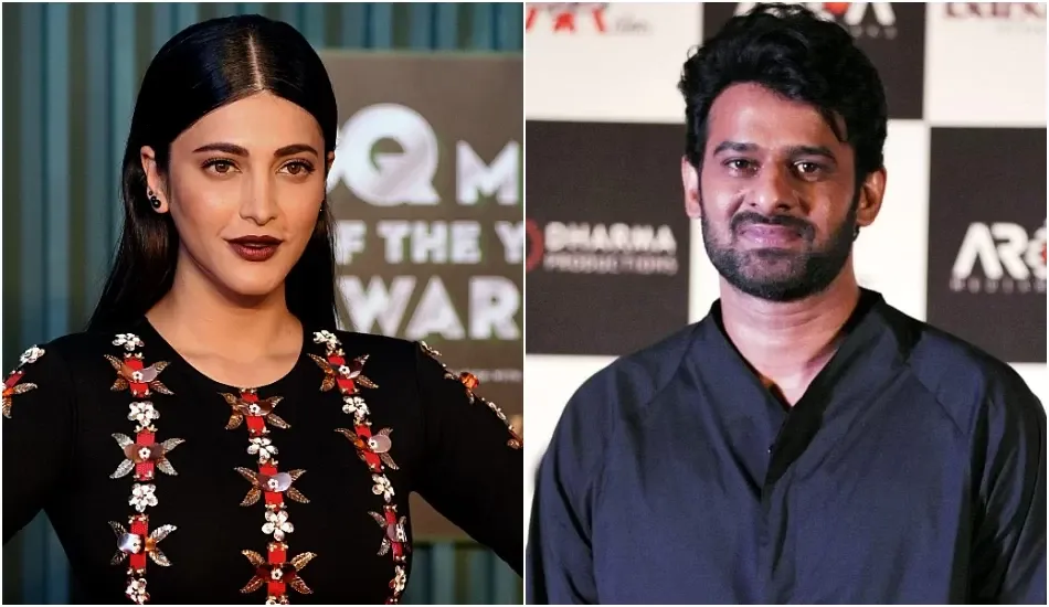 Shruti Haasan joins the cast of Prabhas starrer Salaar - EasternEye