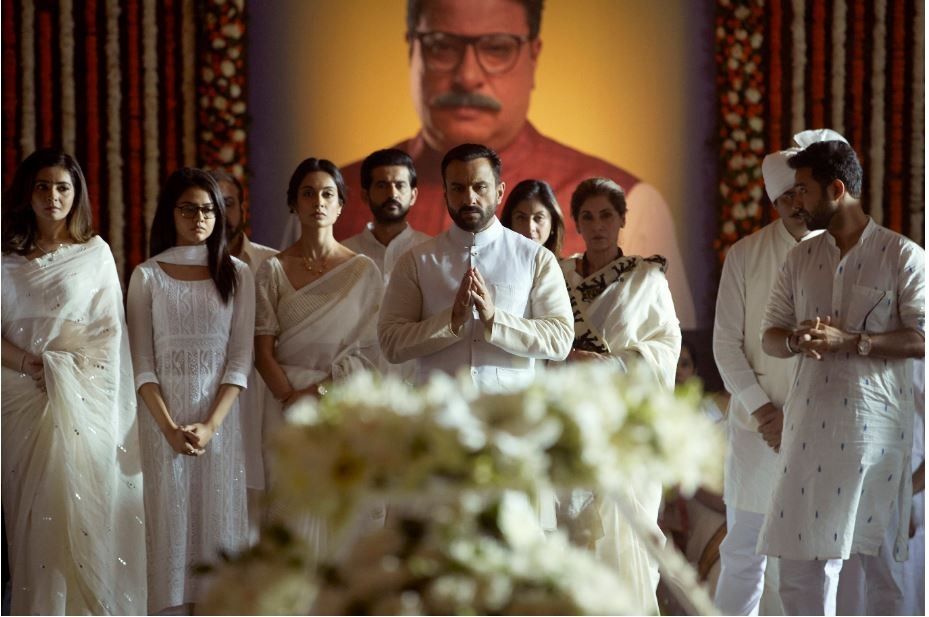 A still from Amazon Prime Video show Tandav (Image courtesy: Sterling Global)