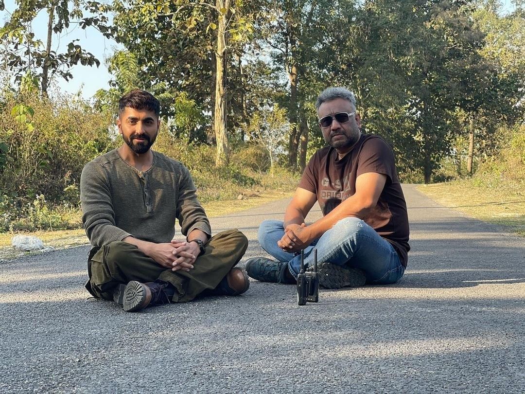 Ayushmann Khurrana and Anubhav Sinha (Photo credit: Ayushmann Khurrana/Instagram)