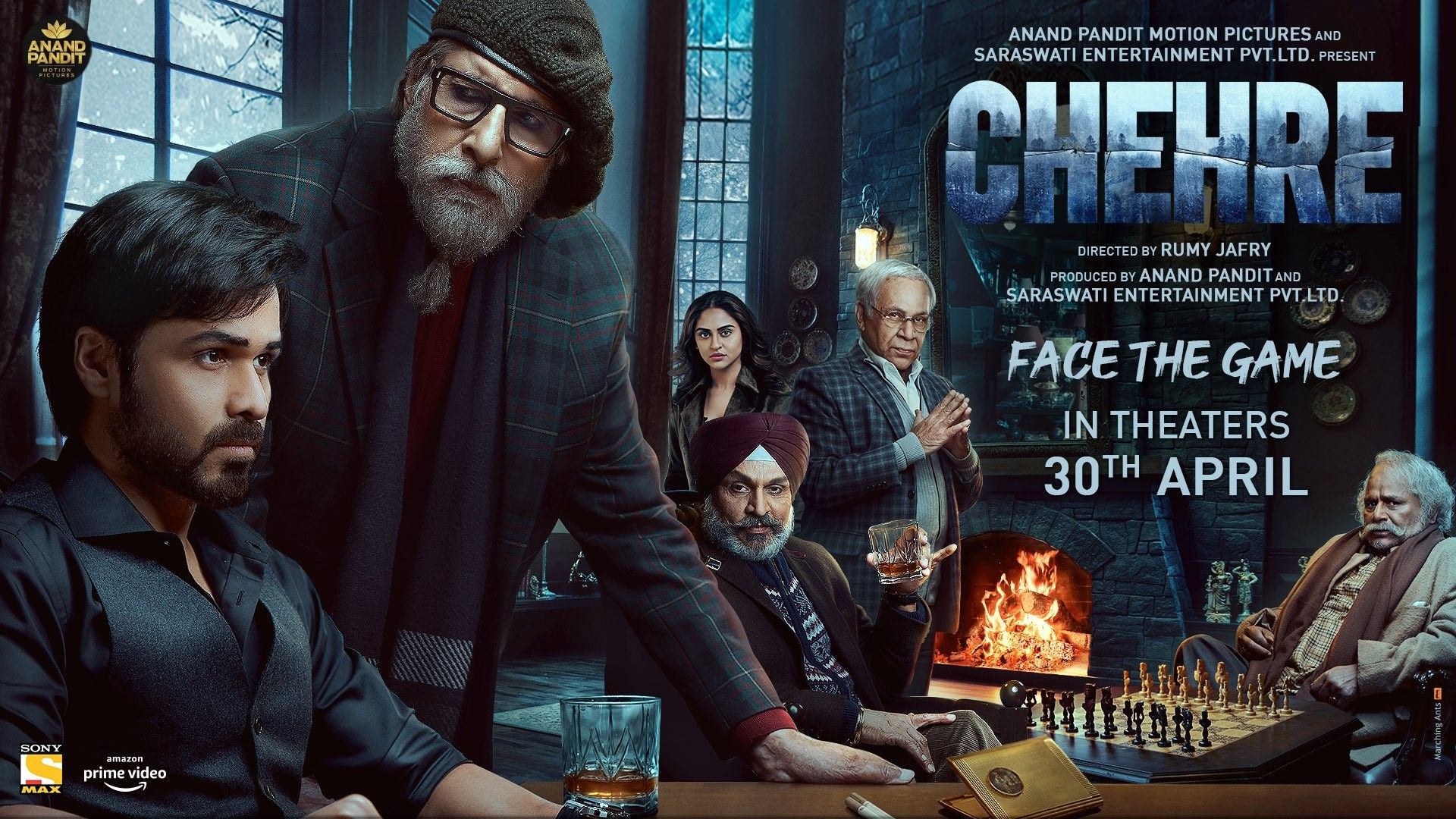 Chehre poster (Photo from Emraan Hashmi's Twitter)
