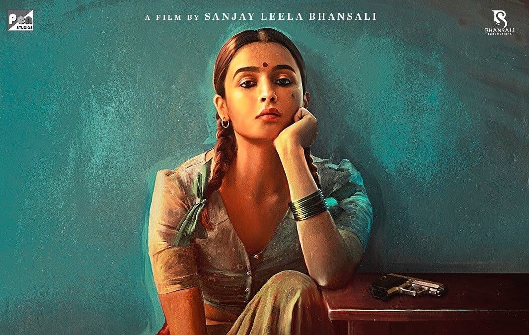 Gangubai Kathiawadi poster (Photo from Bhansali Productions' Instagram)