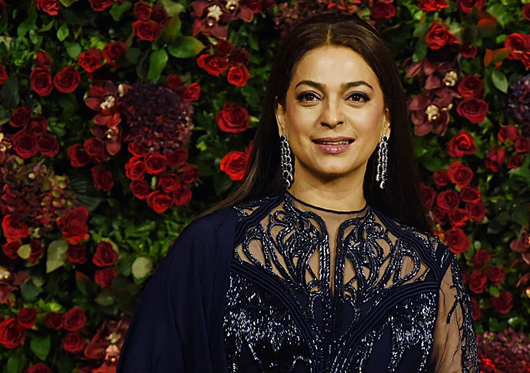 Juhi Chawla (Photo credit-/AFP via Getty Images)