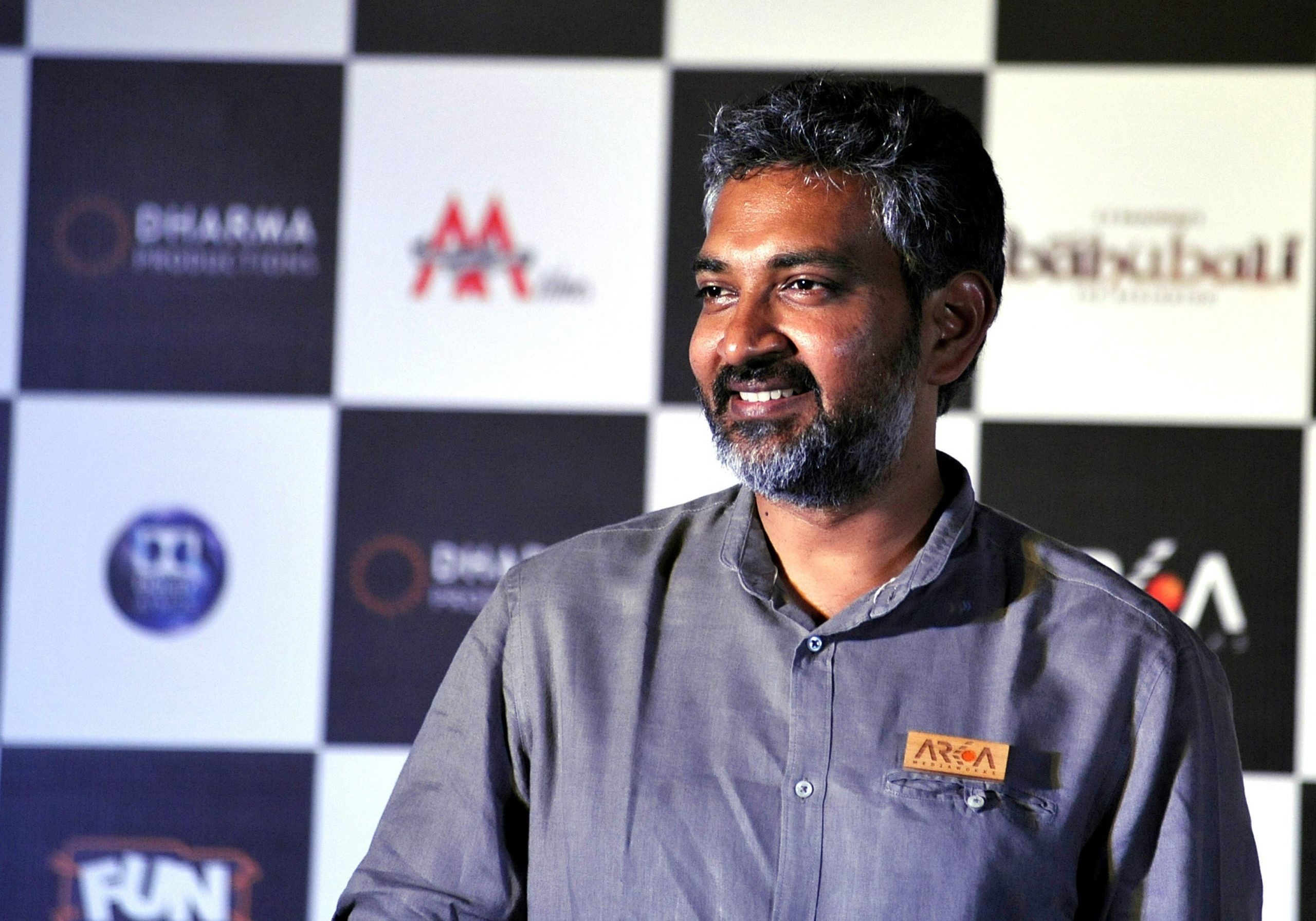 SS Rajamouli (Photo credit: STR/AFP via Getty Images)