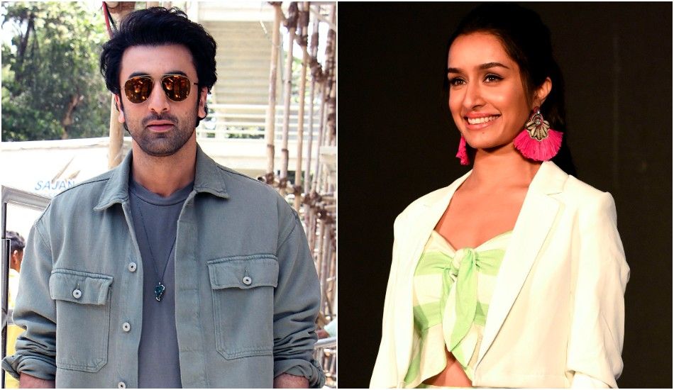 Ranbir Kapoor, Shraddha (Photo by SUJIT JAISWAL/AFP via Getty Images)