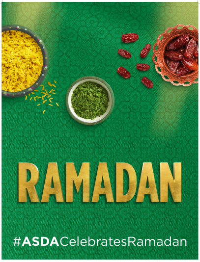 ASDA's Ramadan stock is ready for its shoppers.