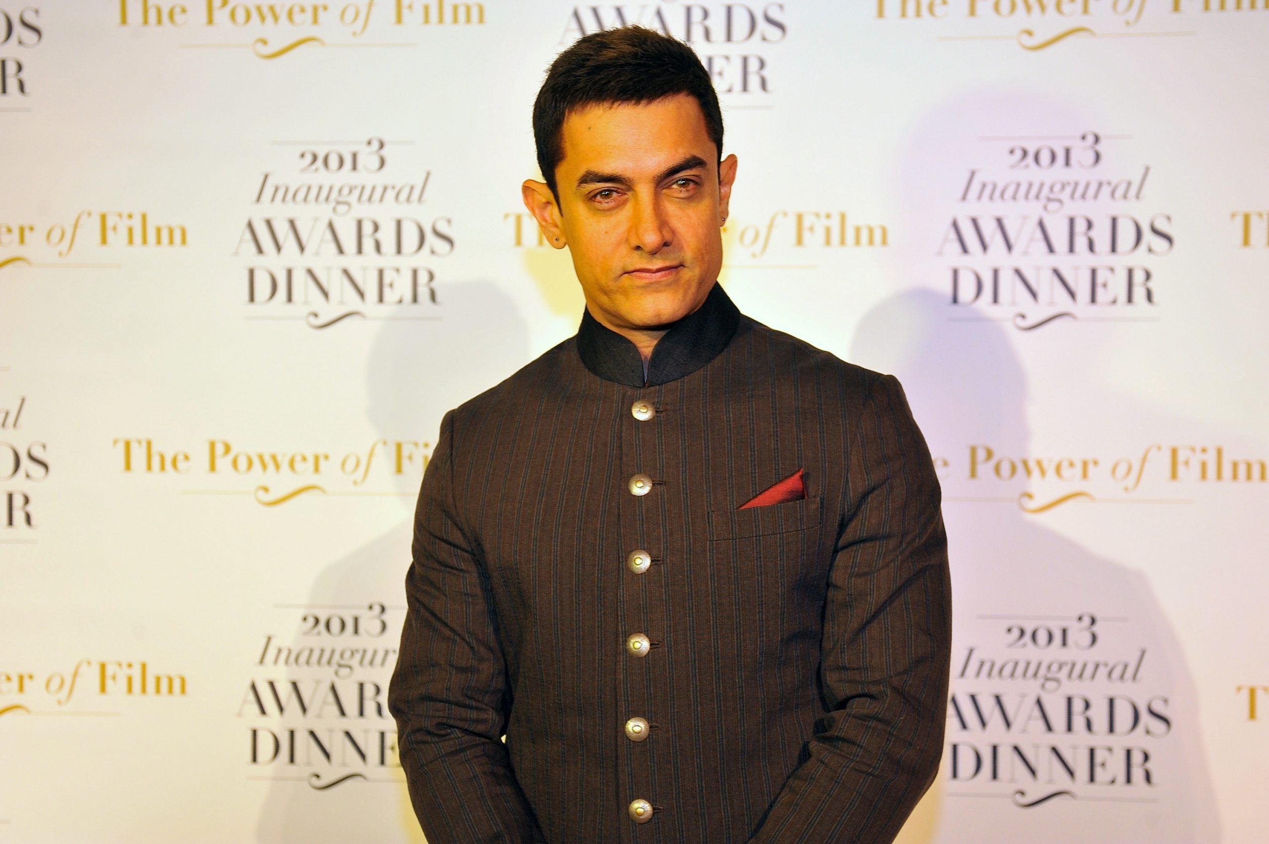 Aamir Kahn (Photo by Larry French/Getty Images)