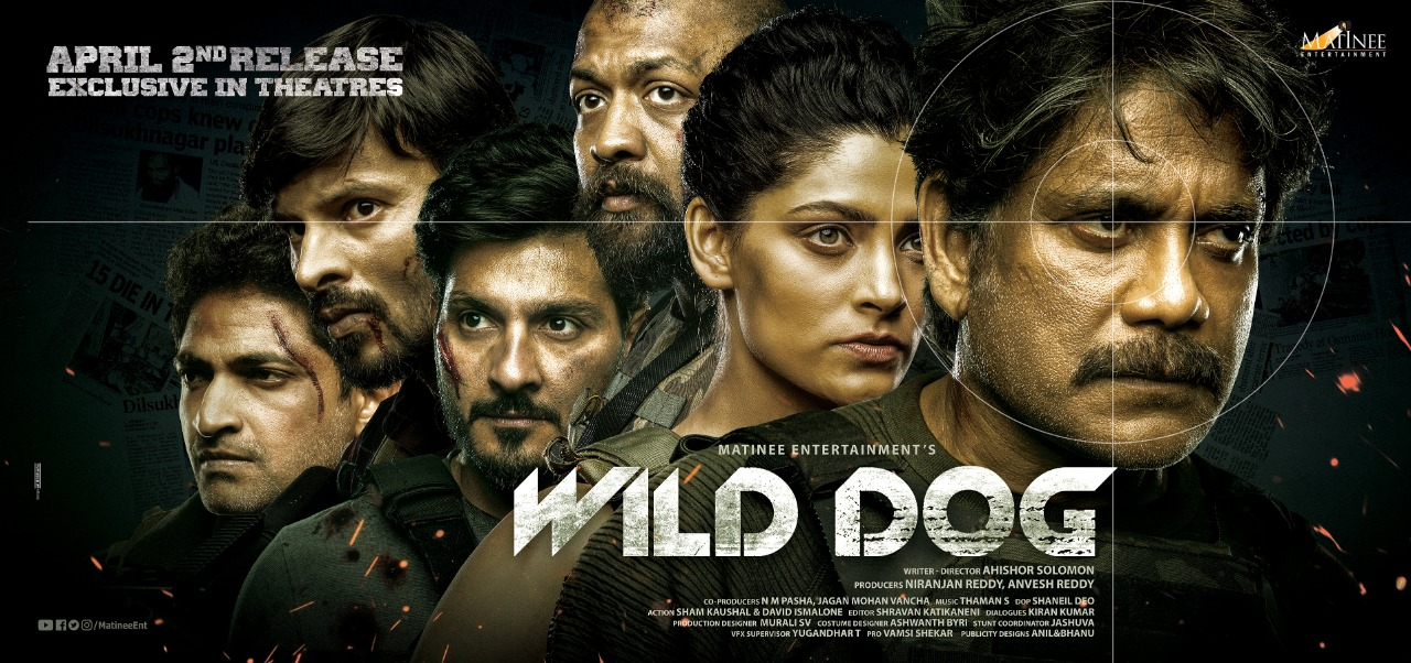 Wild Dog Poster (Photo credit: Saiyami Kher)