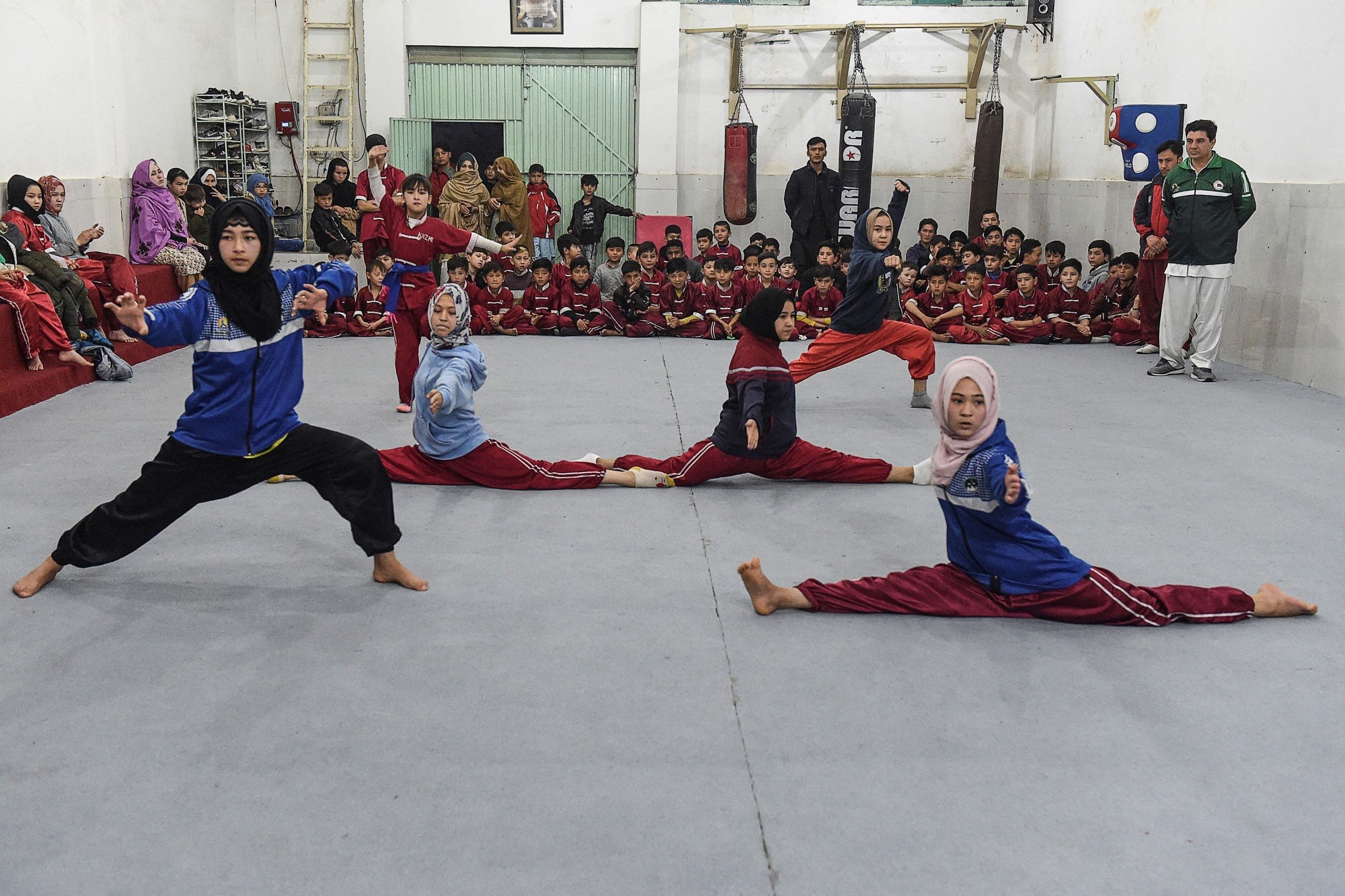 Pakistan's Hazara women strike back with martial arts EasternEye