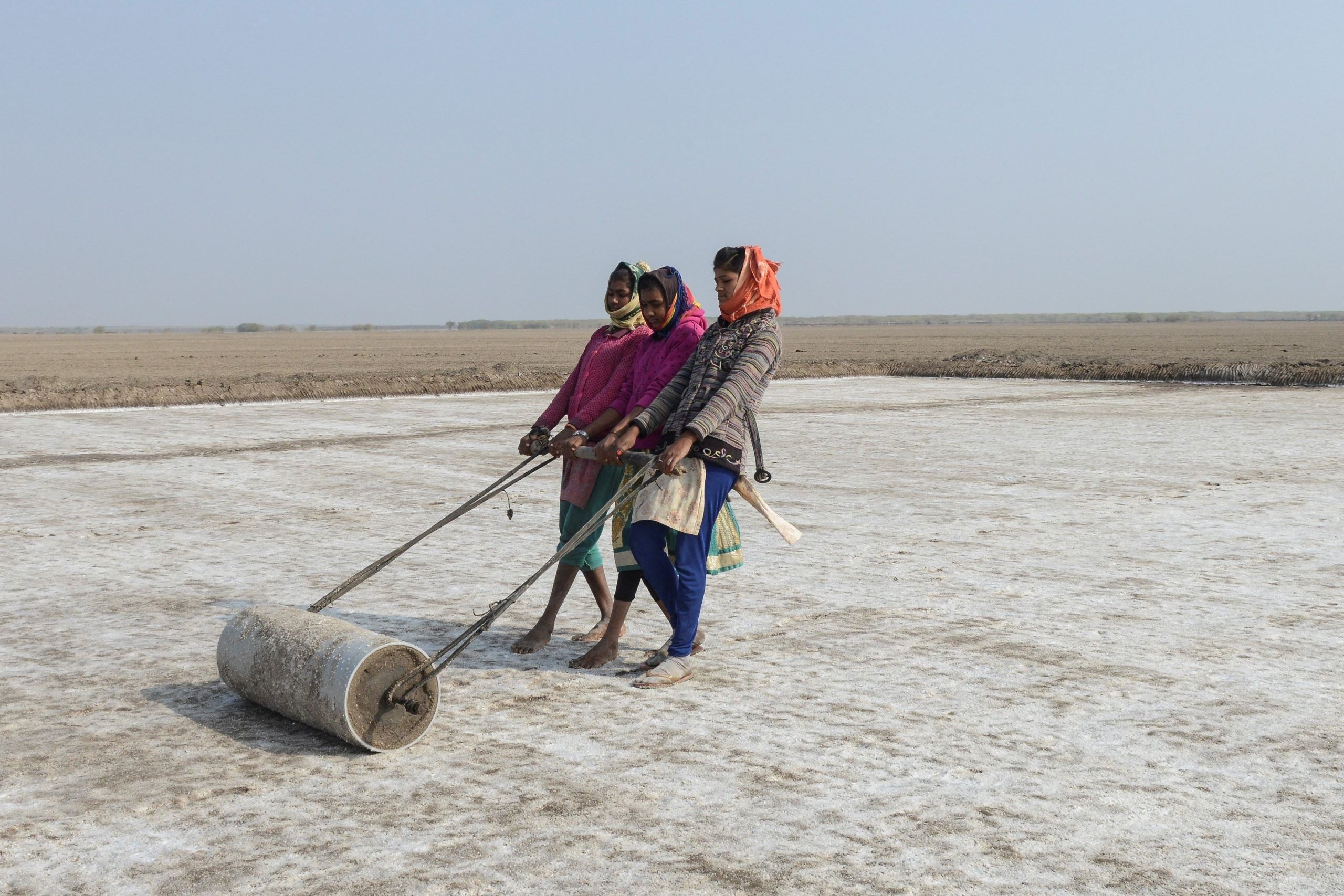 India's desert salt farmers feel the heat from climate change - EasternEye India's desert salt farmers feel the heat from climate change - EasternEye