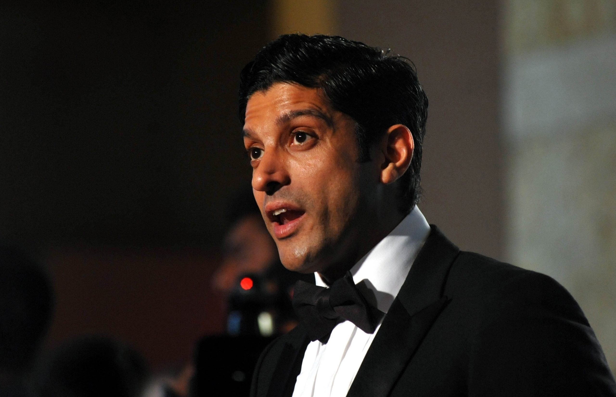 Farhan Akhtar (Photo credit: STRDEL/AFP via Getty Images)