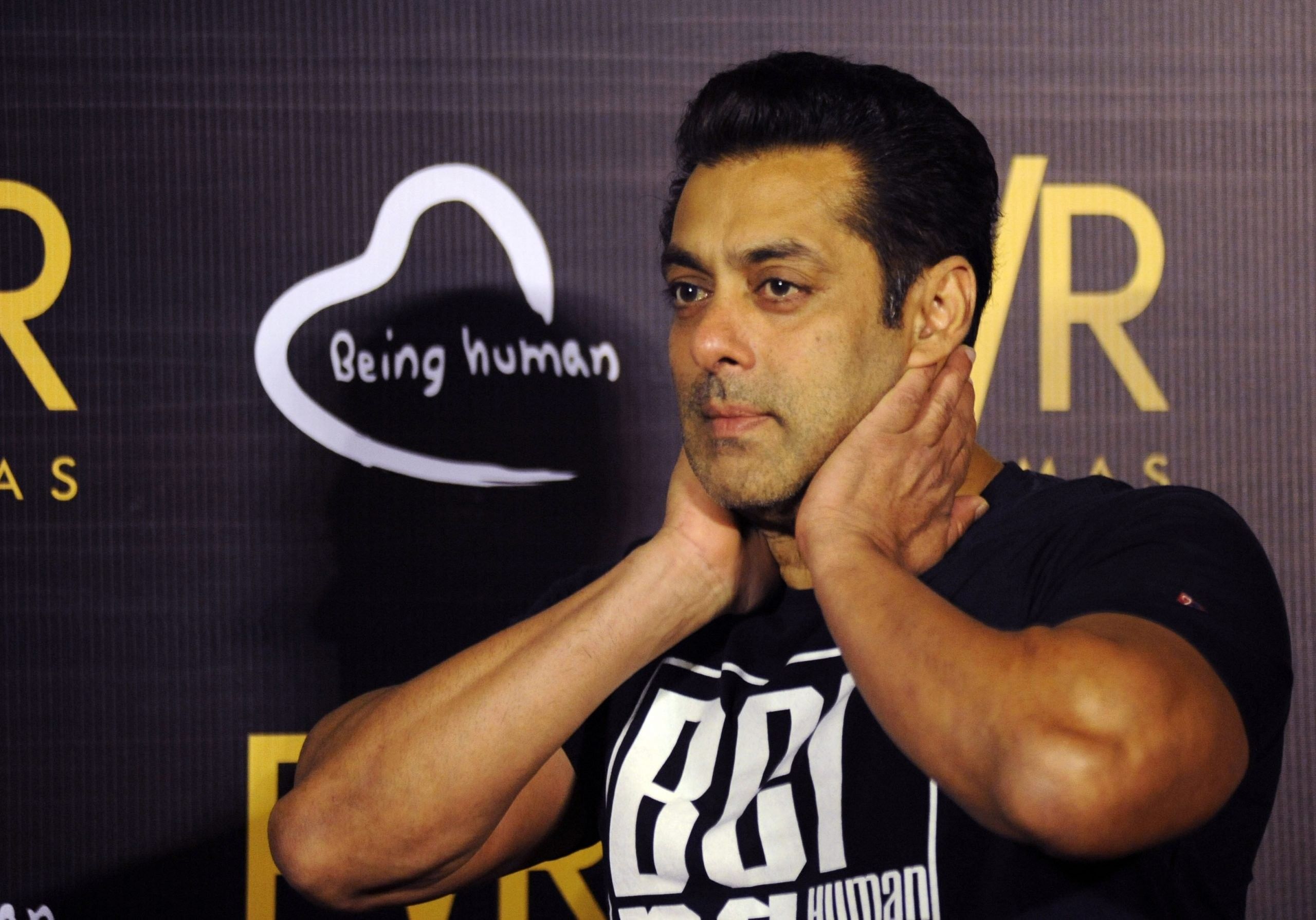 Salman Khan (Photo credit: STR/AFP via Getty Images)