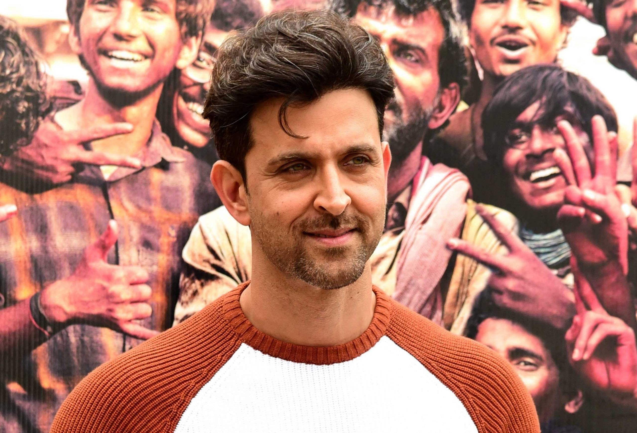 Hrithik Roshan (Photo by SUJIT JAISWAL/AFP via Getty Images)
