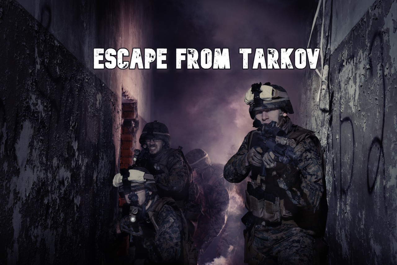 Steam audio tarkov