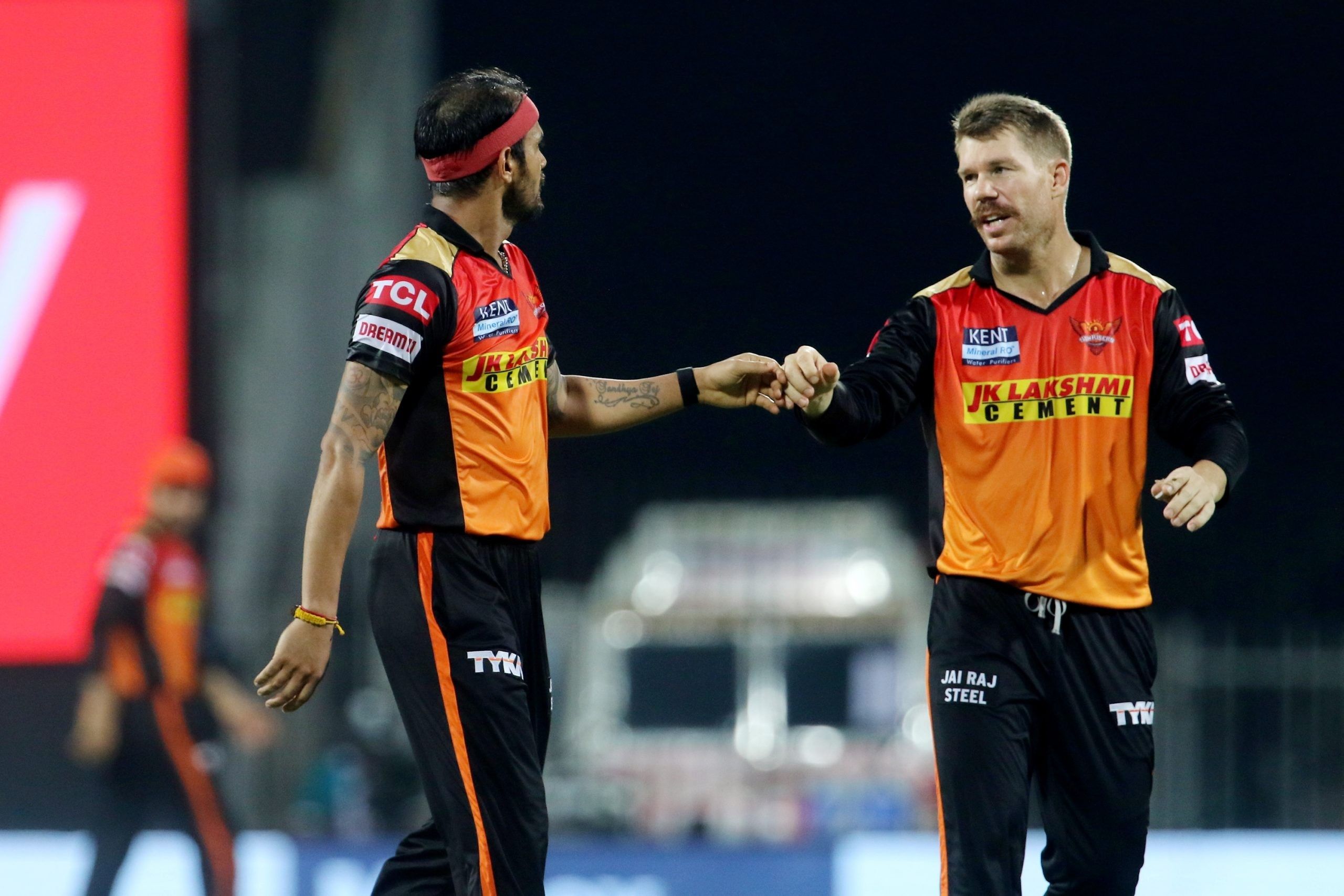 Australia's David Warner was part of Sunrisers Hyderabad in IPL 2021. (PTI Photo)