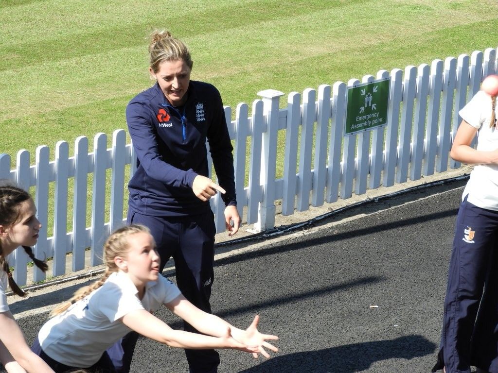 Sarah Taylor was part of the England sides that won the Twenty20 and 50-overs World Cups in 2009. (Image: Twitter@Sarah_Taylor30)