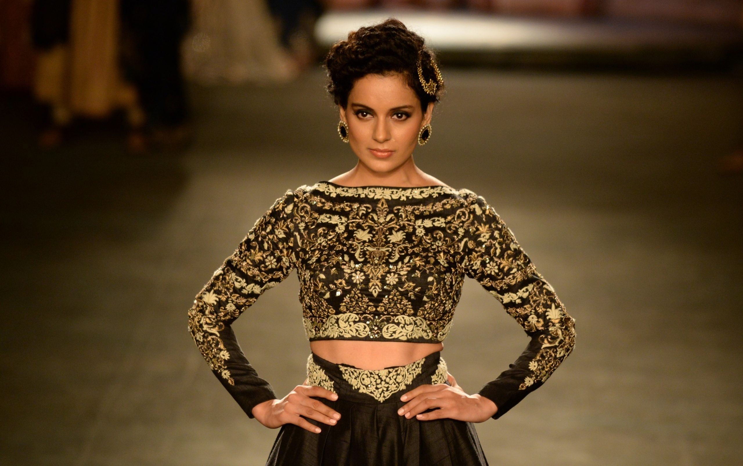 Kangana Ranaut (Photo credit: SAJJAD HUSSAIN/AFP via Getty Images)